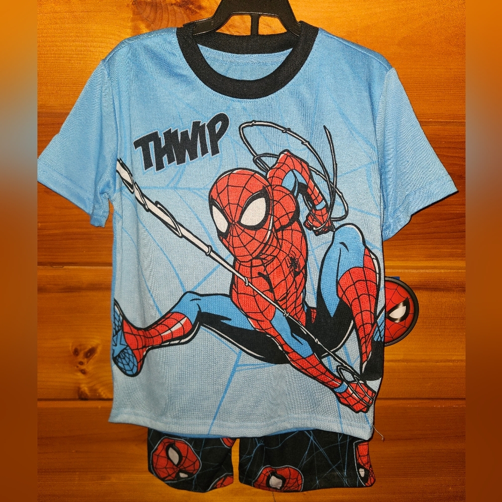 Spiderman Kids 4/5 Pajama Set